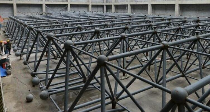 丽江浅谈网架加工公司对网架保温隔热的方法